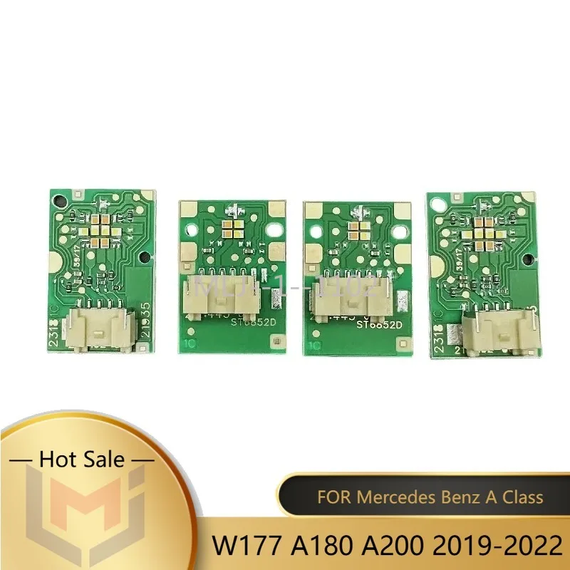 

NEW Headlight DRL PCB Chip Board For Mercedes-Benz W177 A Class A180 A200 2019 2020 2021 2022 Daytime Running Light Angel Eyes