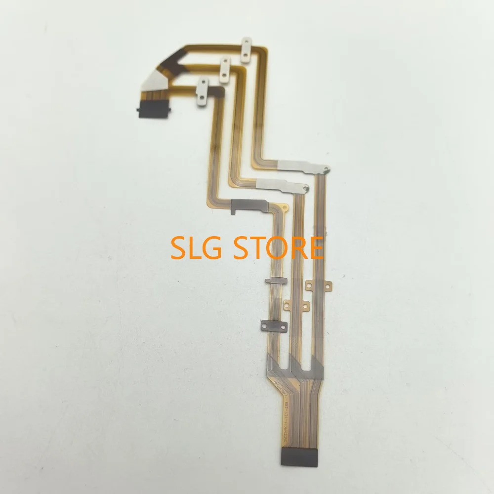 Nova tela lcd eixo dobradiça cabo flexível fpc para sony cx610 cx670 cx450 cx680 fp2192 cx535 peça de reparo da câmera