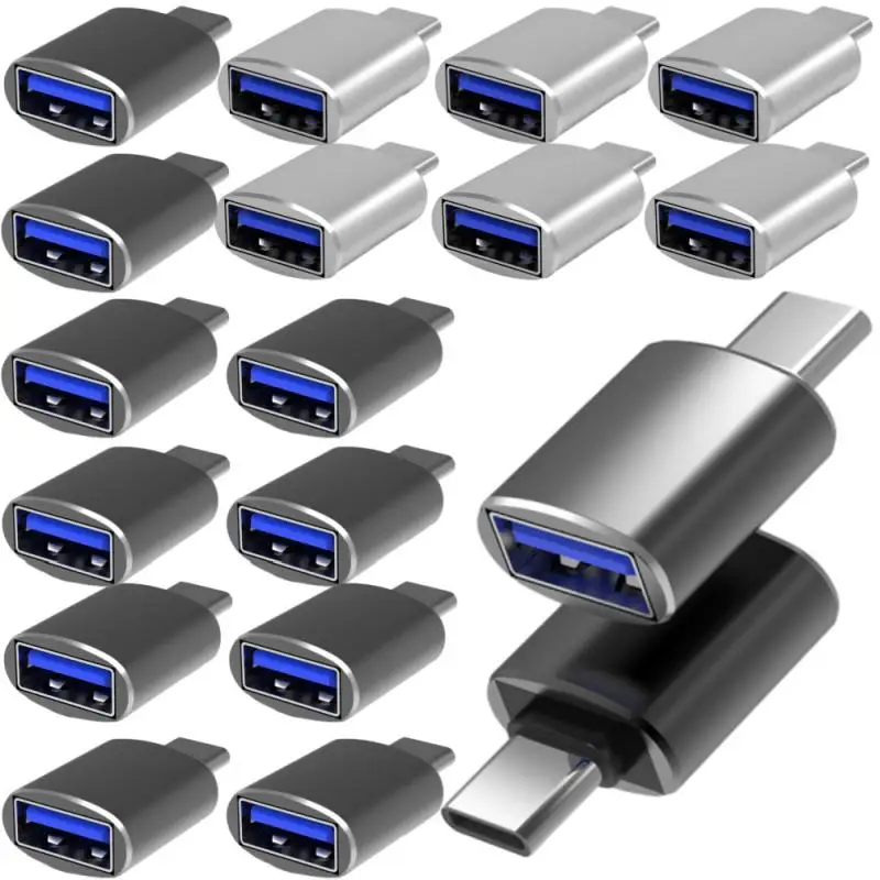 Aluminium alloy OTG 3.0 mini adapter USB 3.0 to type-C adapter