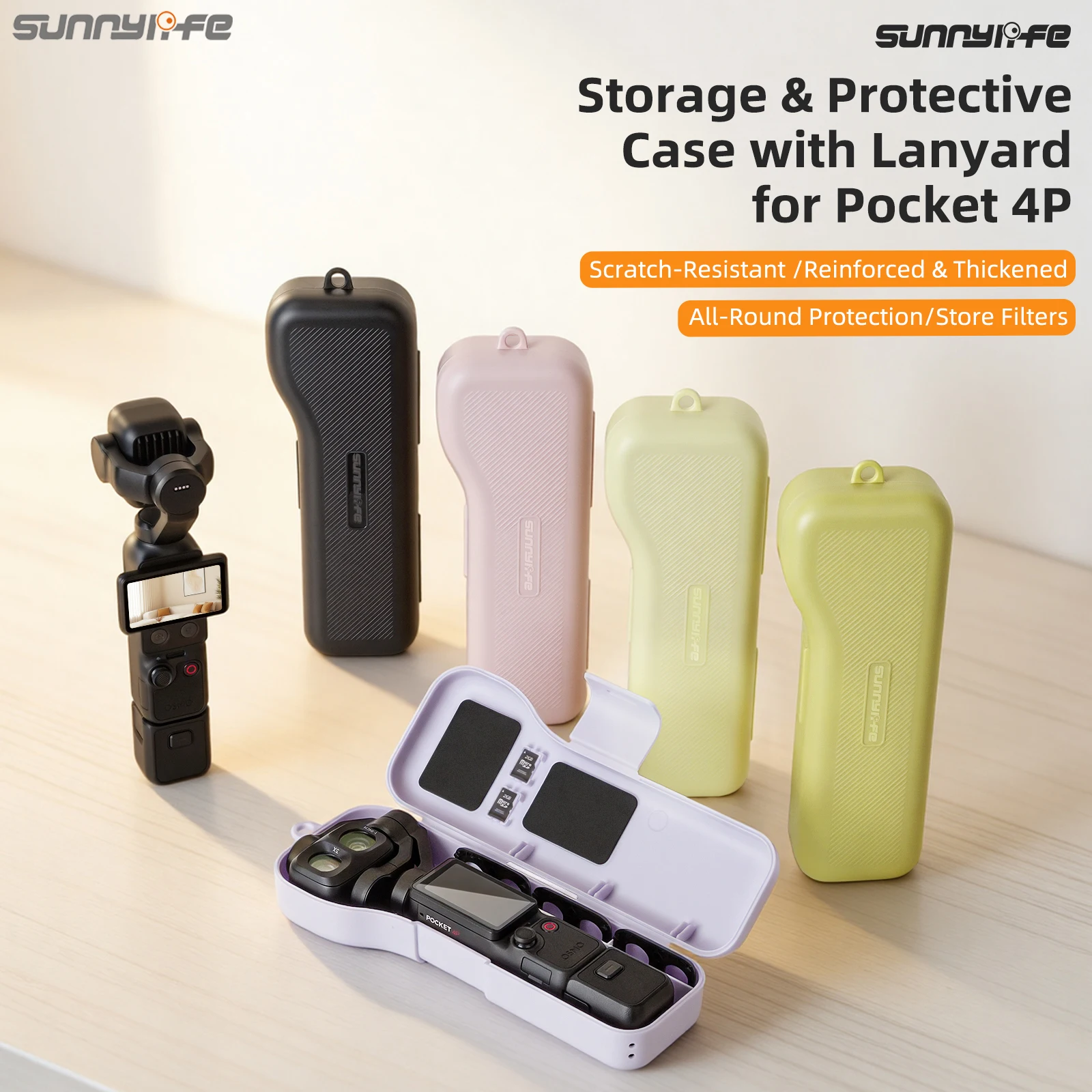 Drone Gimbal Case - Caixa de Armazenamento Protetora para DJI