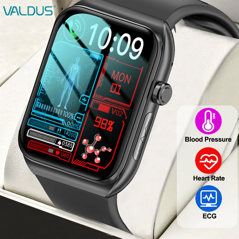 

VALDUS Новые умные часы VE30 для мужчин и женщин, Bluetooth-вызов, голосовой помощник, пульсометр, фитнес, спорт, длительный срок службы батареи, умные часы