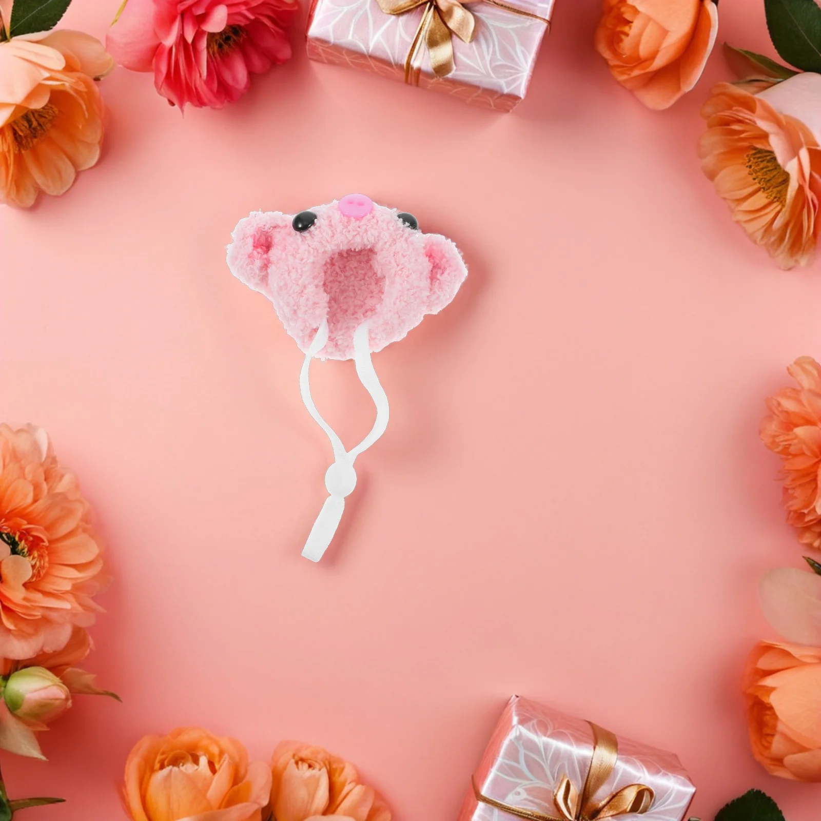 

Mini Knitted Pet Hat Adjustable For Hamsters Guinea Pigs Hedgehogs Lizards Party Photo Prop Cosplay Decor Accessory Pet