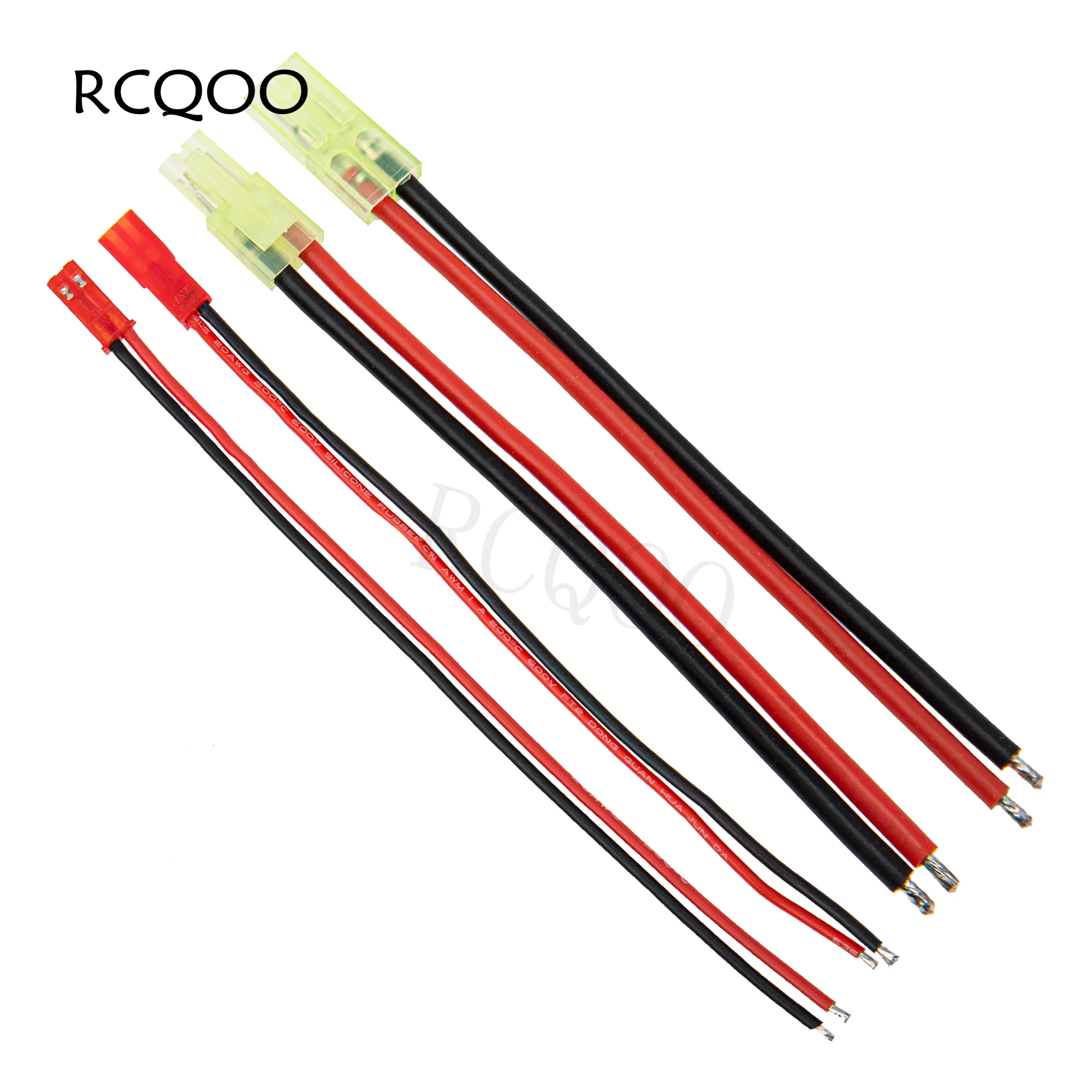 15CM JST Plug / Mini Tamiya style Cable Male Female Connector Silicon Wire for RC Car Turck Lipo Battery ESC Charger FPV