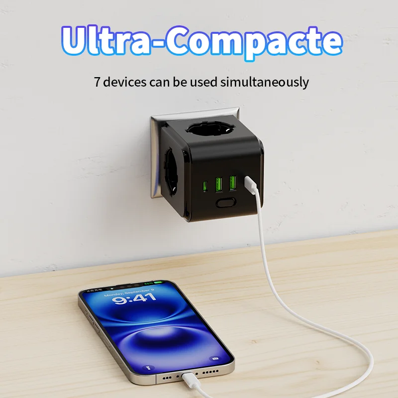 Thumbnail 3 - #13 Latest USB Wall Sockets Updates