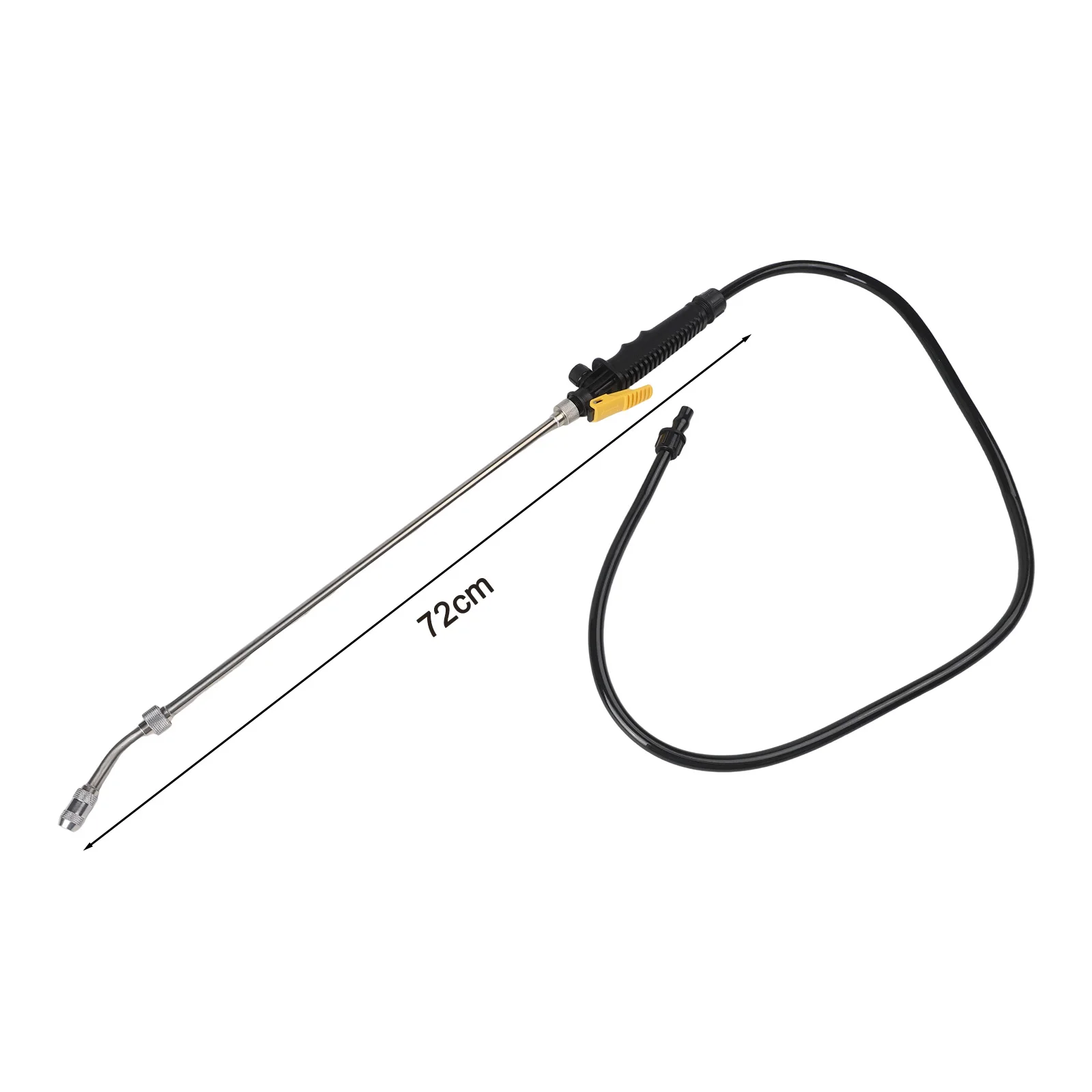 Extended Reach Cleaning Wand Watering Adjustable Sprayer Wand Extended Reach Wand Rotatable Nozzle Outdoor Watering