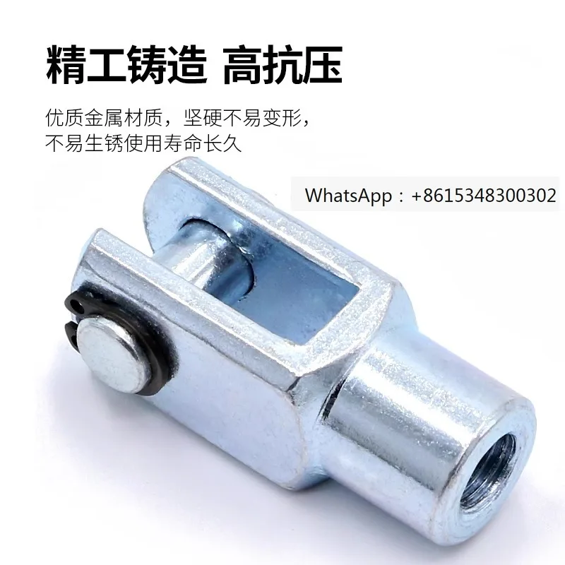 

MAL-Cylinder Support Fixed Installation Seat Mini flange Y-shaped Joint Attachment Swinging Tail Stand Base