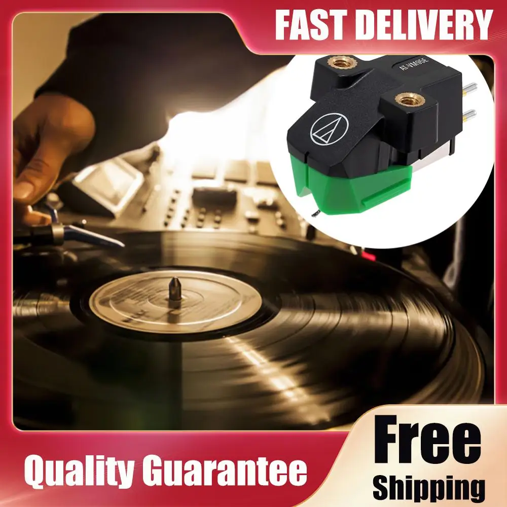 

Сменный стереокартридж AT-VM95E с двойным подвижным магнитом, стилус для проигрывателя, запчасти, специальный стилус VM