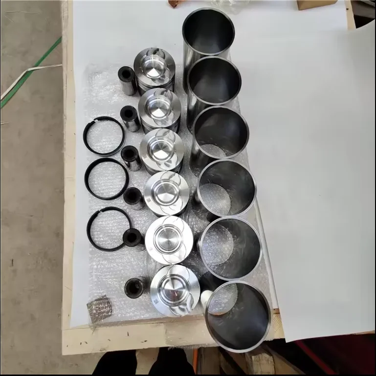 Yutong Zhongtong Bus Spare Parts KC1560030011 KC1560030010 Diesel Engine Parts Liner and Piston Kit Set for Sale