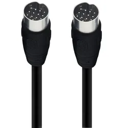 DIN 13Pin Cable Male To Female 13-Pin Extended Cable Cord Large 13P Cable Beauty Equipment Line Stage Atomizer M/F Cable 1M 3M