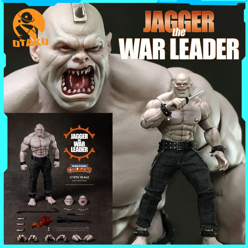 Figura de acción Original del Chaos Jagger The War-Leader, 6 pulgadas, Darknight Vigilante No.003 1/12 Batman: The Dark Knight Returns Figuras