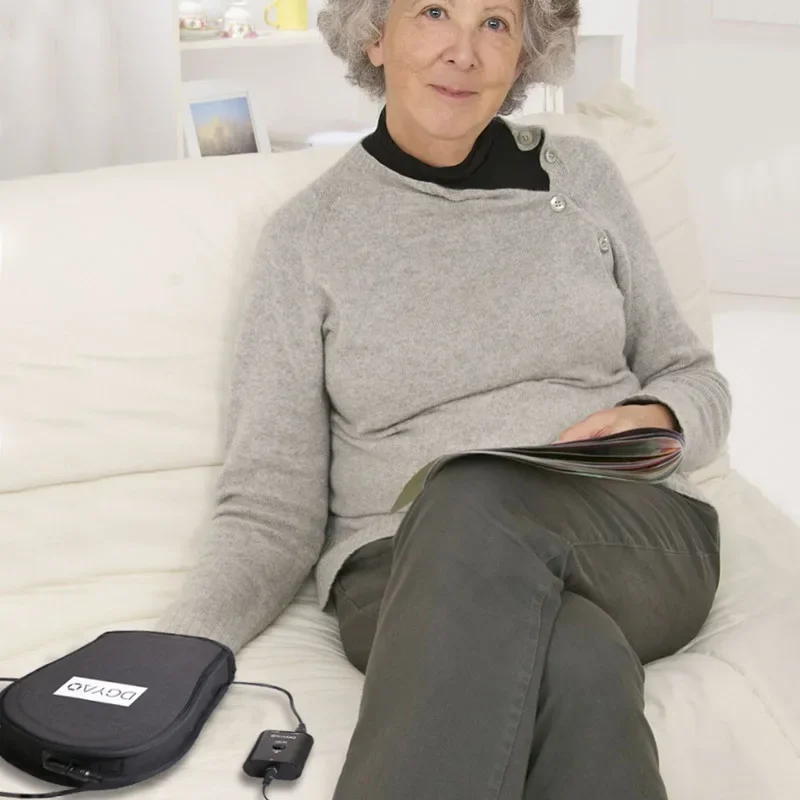 Инфракрасное устройство для лечения инфракрасного света DGYAOLED. Двусторонняя подушечка для облегчения боли в руках. Перчатки для терапии рук красного света (DIP-бусины, комплект из 2 подушечек).