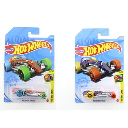 2021-158 Hot Wheels ROCKET OIL SPECIAL Mini Alloy Coupe 1/64 Metal Diecast Model Car Kids Toys Gift