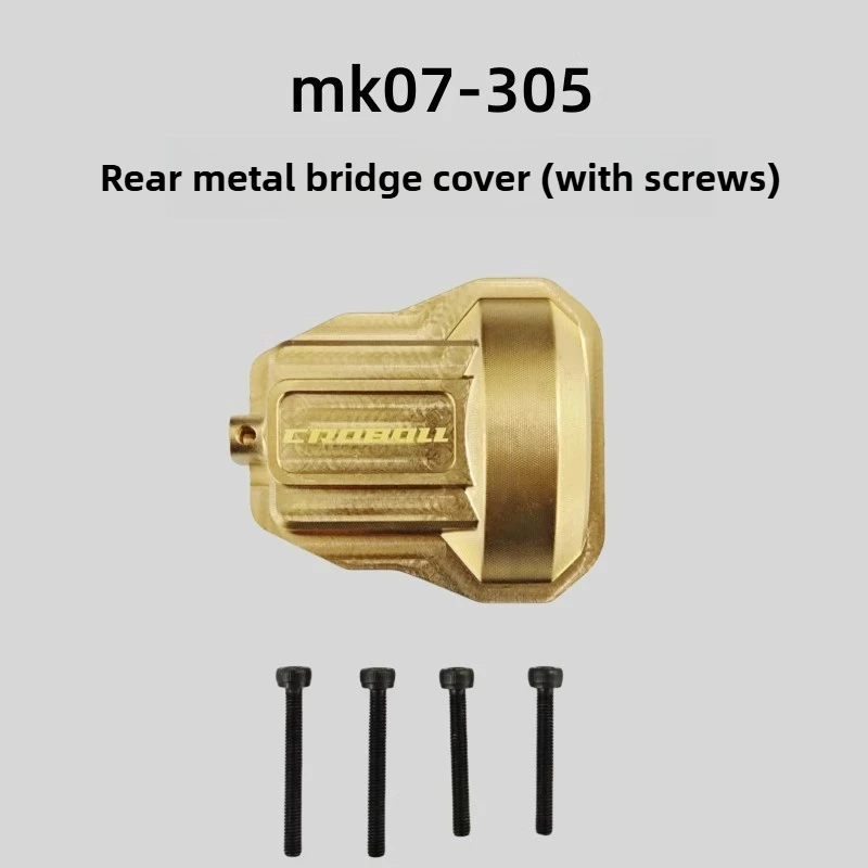 الهيكل درع كأس التوجيه غطاء الجسر الجبهة شعاع العارضة تعديل الملحقات ل 1/7 JK07 MK07 RC تسلق سيارة ترقية أجزاء