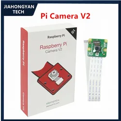 Caméra originale pour Raspberry Pi V2, 8MP, noire