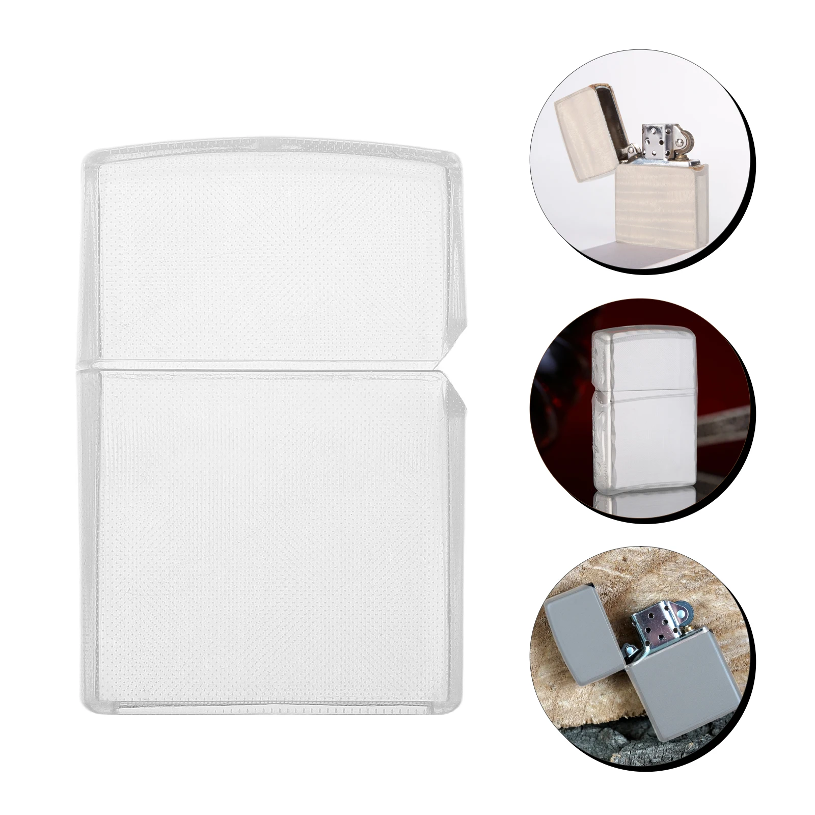Lighter Case Container Organizer Holder Transparent Plastic Cigarette Protector