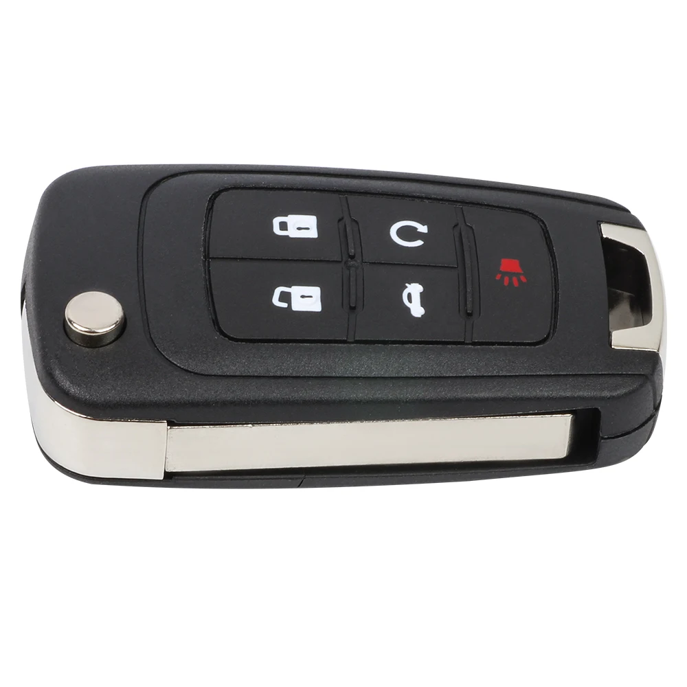 DIYKEY Keyless-GO Remote Smart Key Fob 5 Button 315MHz/433MHz ID46 for Chevrolet Cruze Impala SS 2011-2019 FCC: OHT01060512