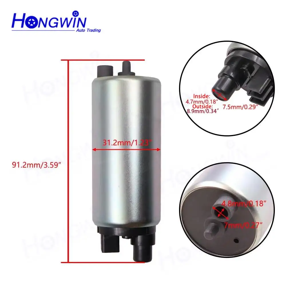 HFP-397 Fuel Pump Filter Strainers for Suzuki LTR 450 QuadRacer 450Z LT-R450 1510045G02 15100-45G01 15100-45G02 15100-20H02
