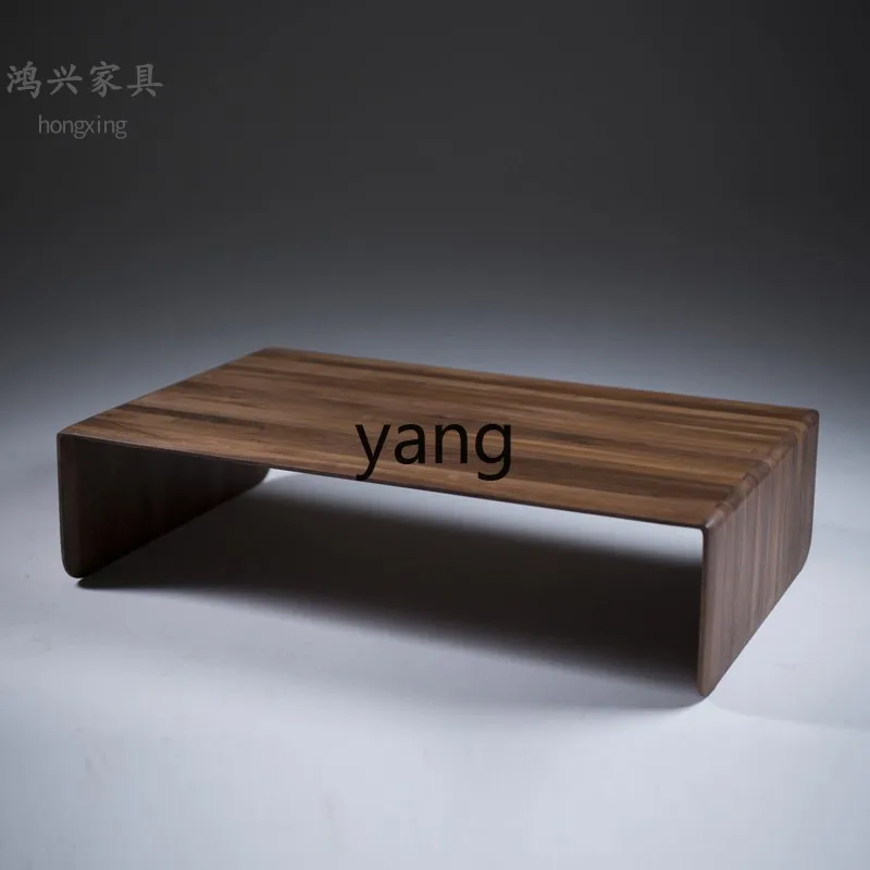 CX Solid Wood Tea Table Coffee Table Modern Simple Small Apartment Chinese Tea Table Square