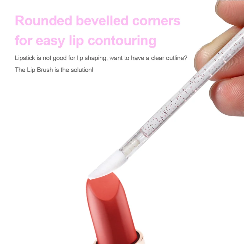 MASSA 50 Uds pincel de labios desechable pinceles de maquillaje aplicador de lápiz labial varitas herramienta de extensión de pestañas al por mayor accesorios de belleza