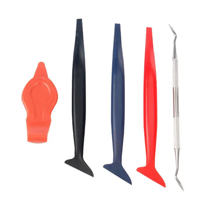 כלי לעטוף ויניל לרכב כלי לגז מוט ארוך קצה יישום לקצץ כלי מילוי אביזרים התקנה