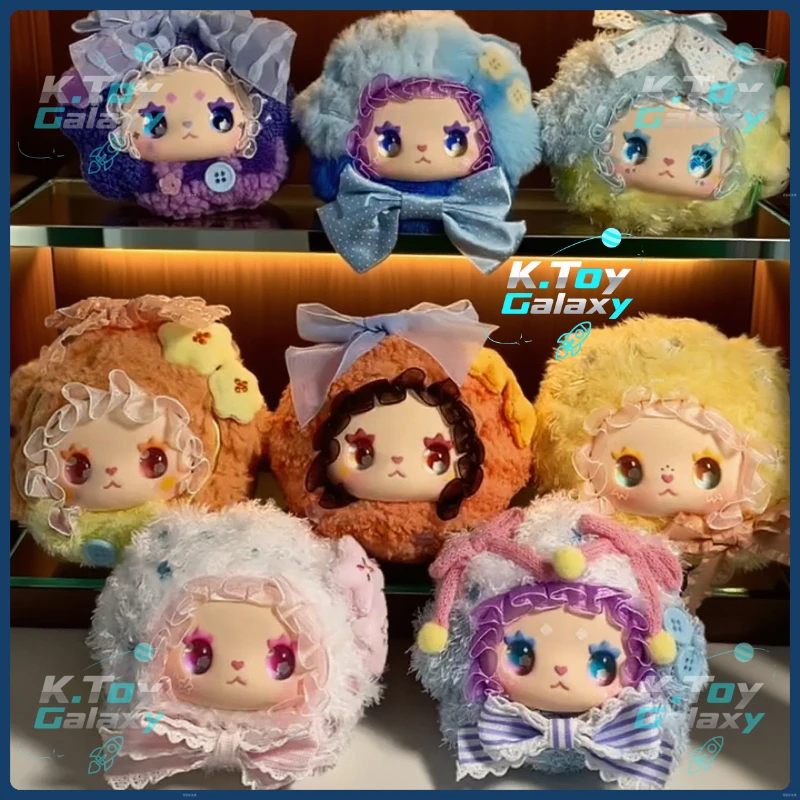 

Прекрасная виниловая плюшевая глухая коробка серии Эммы, аниме-кукла, кавайная загадочная коробка, орнамент, счастливый декор, брелок, подарок