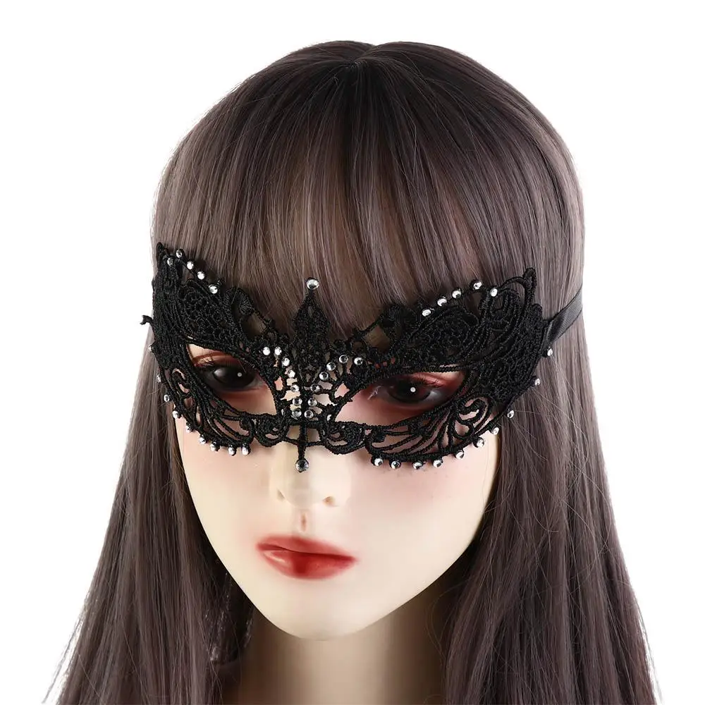 

Show Cosplay Prom Props Eye Mask Face Mask Halloween Supply Gift Costume Venice Mask Party Supplies Dance Masks Lace Masquerade