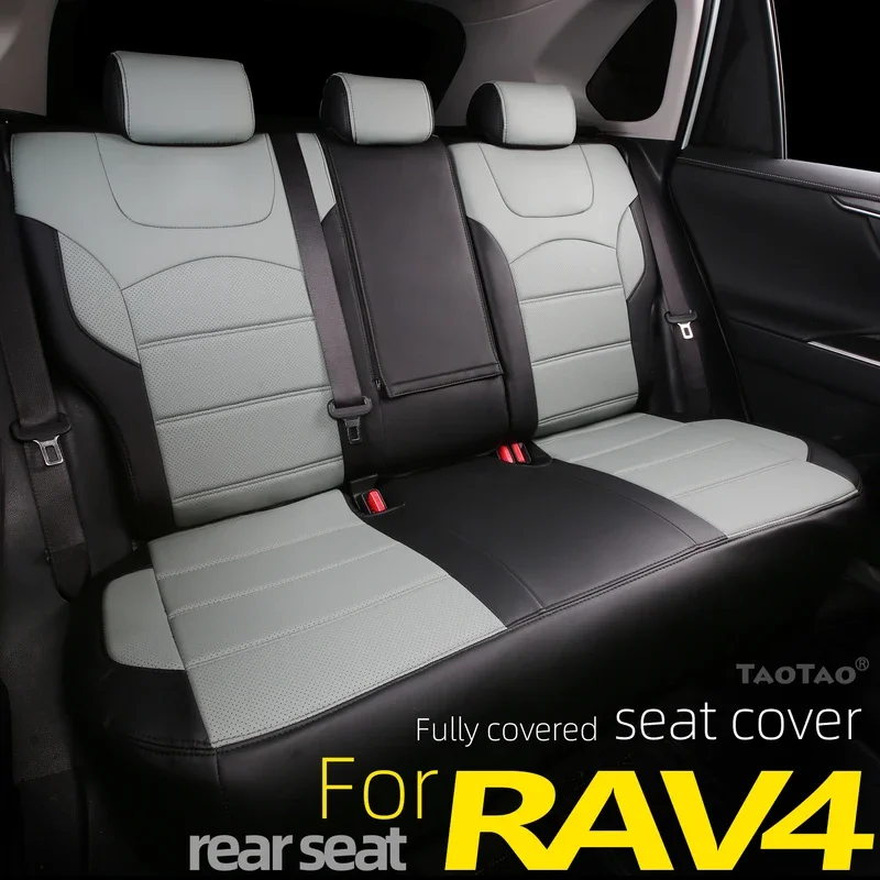 for 2026 toyota rav4 seat cover 2019 2020 2021 2022 2023 2024 leather seat covers full set Hybrid LE XLE Limited Premium