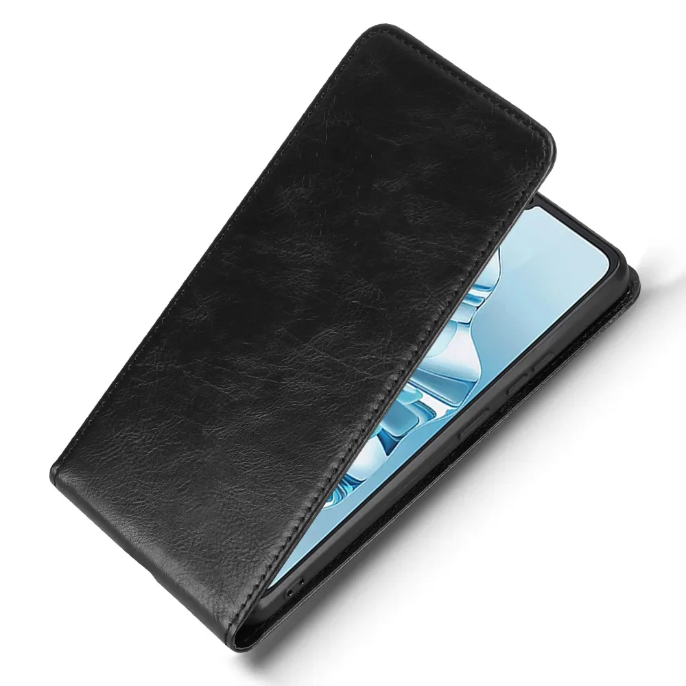 

For Nothing phone 2A Case Up and Down Flip Business Magnet Stand Leather Case card slots Phone Accessories