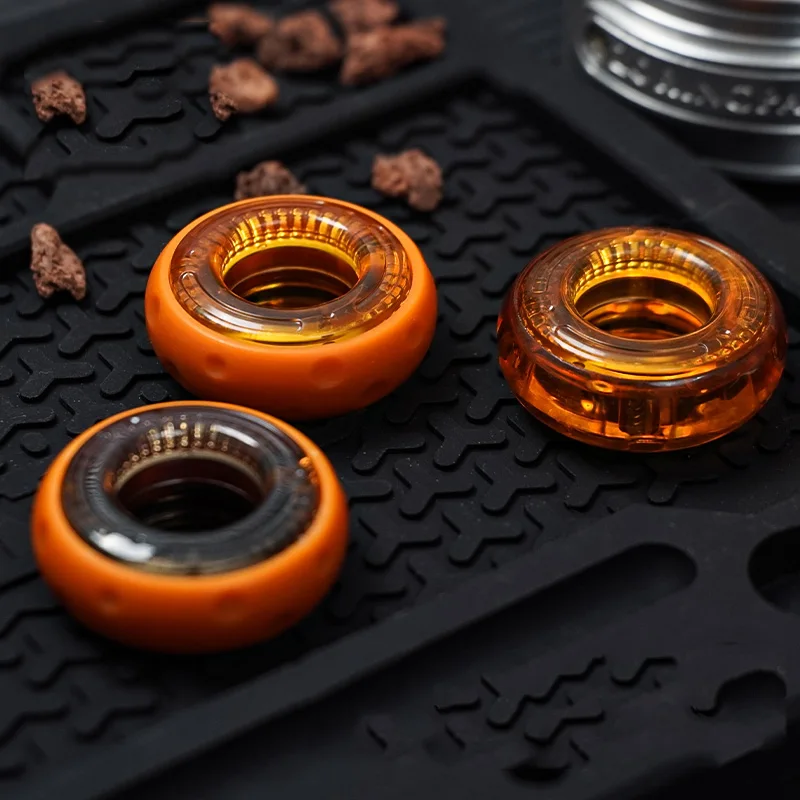 حلقة السقاطة الميكانيكية EDC Fidget Spinner تعزز التركيز والاسترخاء على أطراف الأصابع ألعاب الكبار غير الرسمية بأطراف الأصابع #2