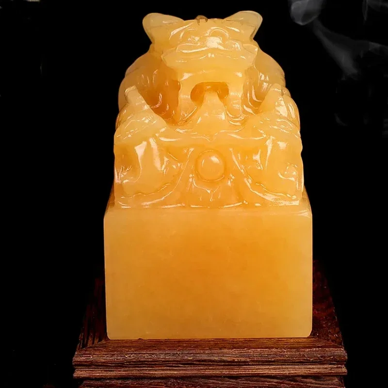 Jade Customized Name Stamps Stone Chinese Calligraphy Painting Engraving Stamps Personalized Gift Seals Office Desktop Decration