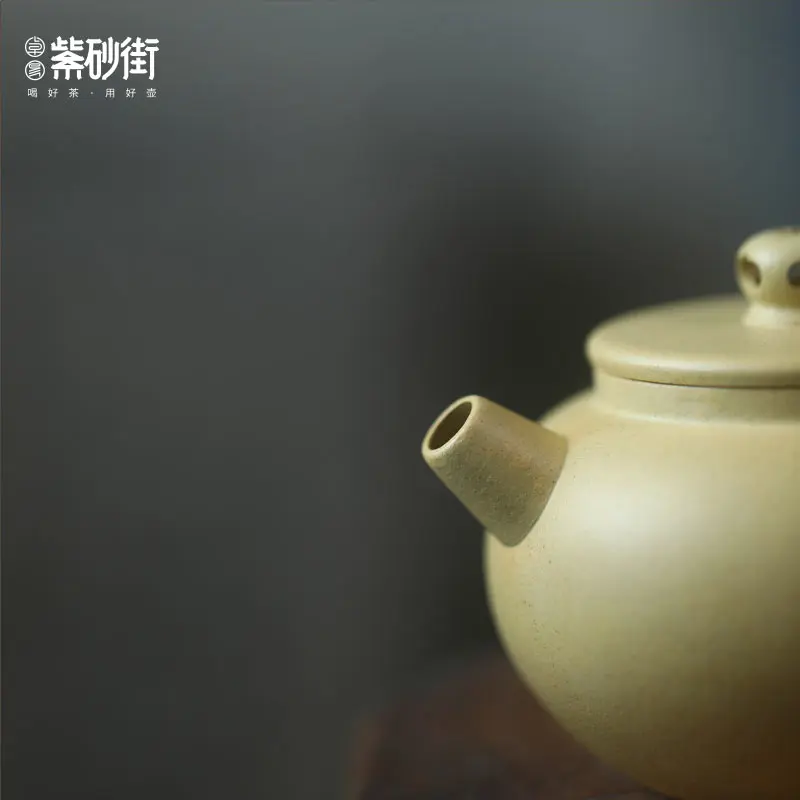 Maweidu same Zhuoyi purple clay teapot Yixing handmade teapot tea making household tea set Benshan Green Buddha Bell