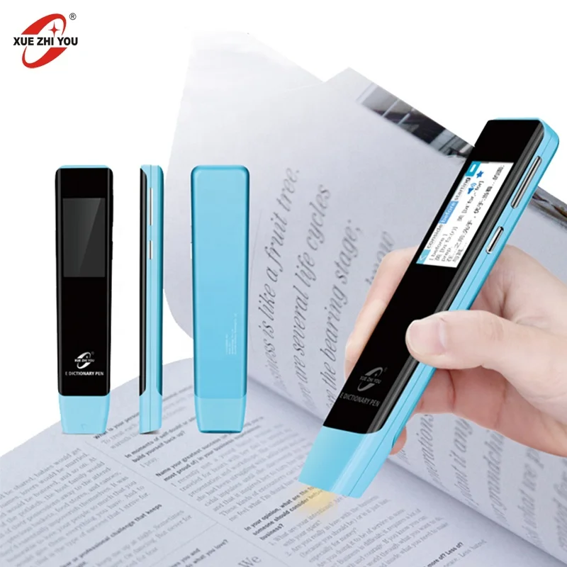 Paper Text Scanner and Translater 108 Languages Scanning Pen OCR Reader