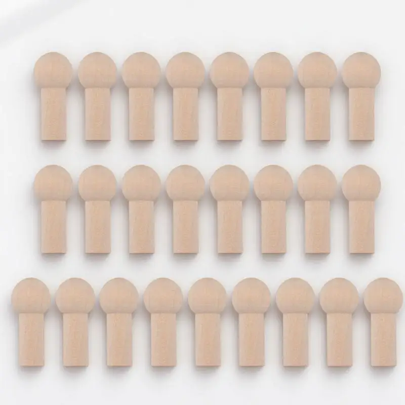 25Pcs Wooden Hanger Rack Strong Heavy Duty Clothing Hanger for Home Laundry Shop Wardrobe Organization Wrinkle Free Storage view 6