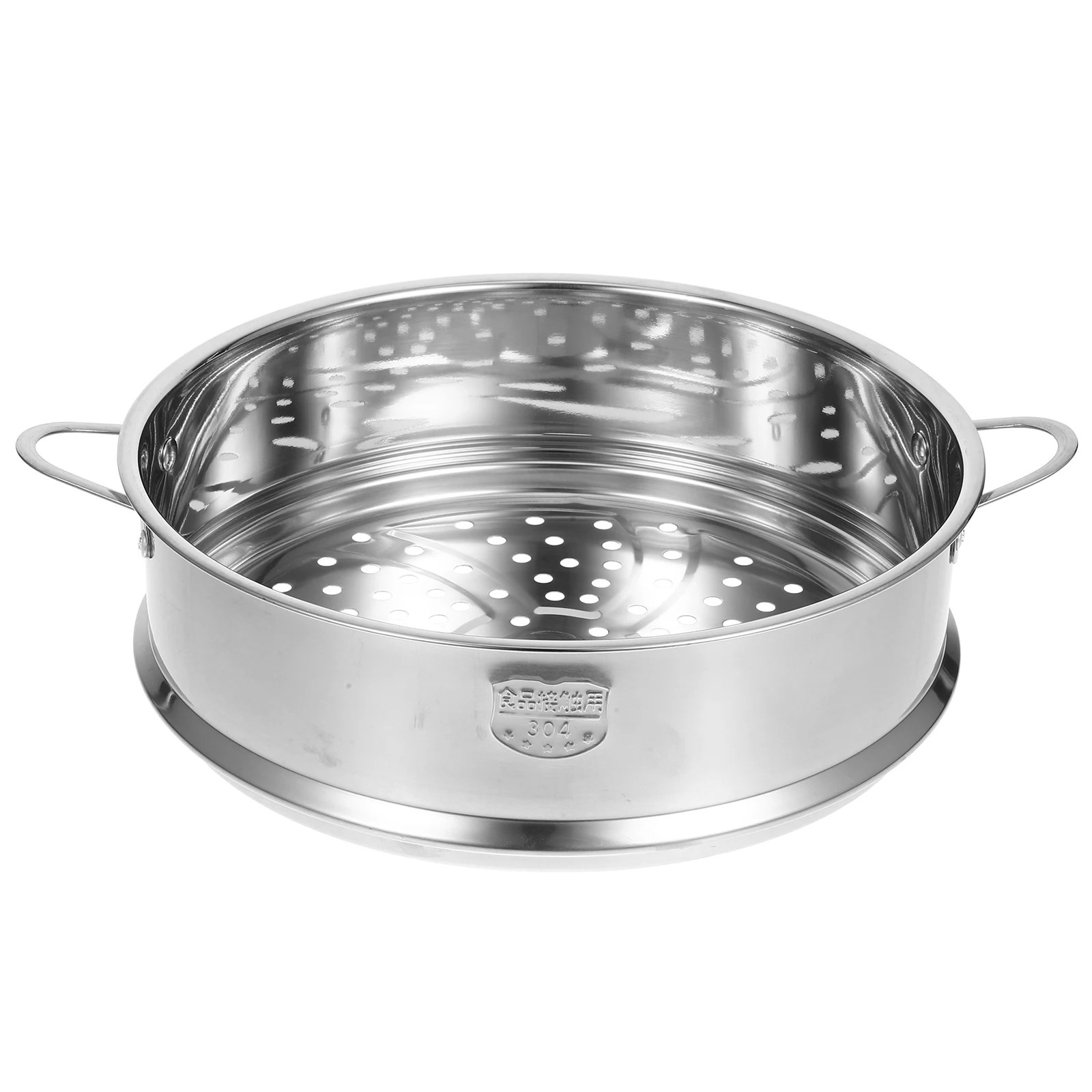 

Stainless Steel Steamer Basket for Rice Noodles Eggs Kitchenware Dishwasher Safe Multi functional Food Cooker Lightweight