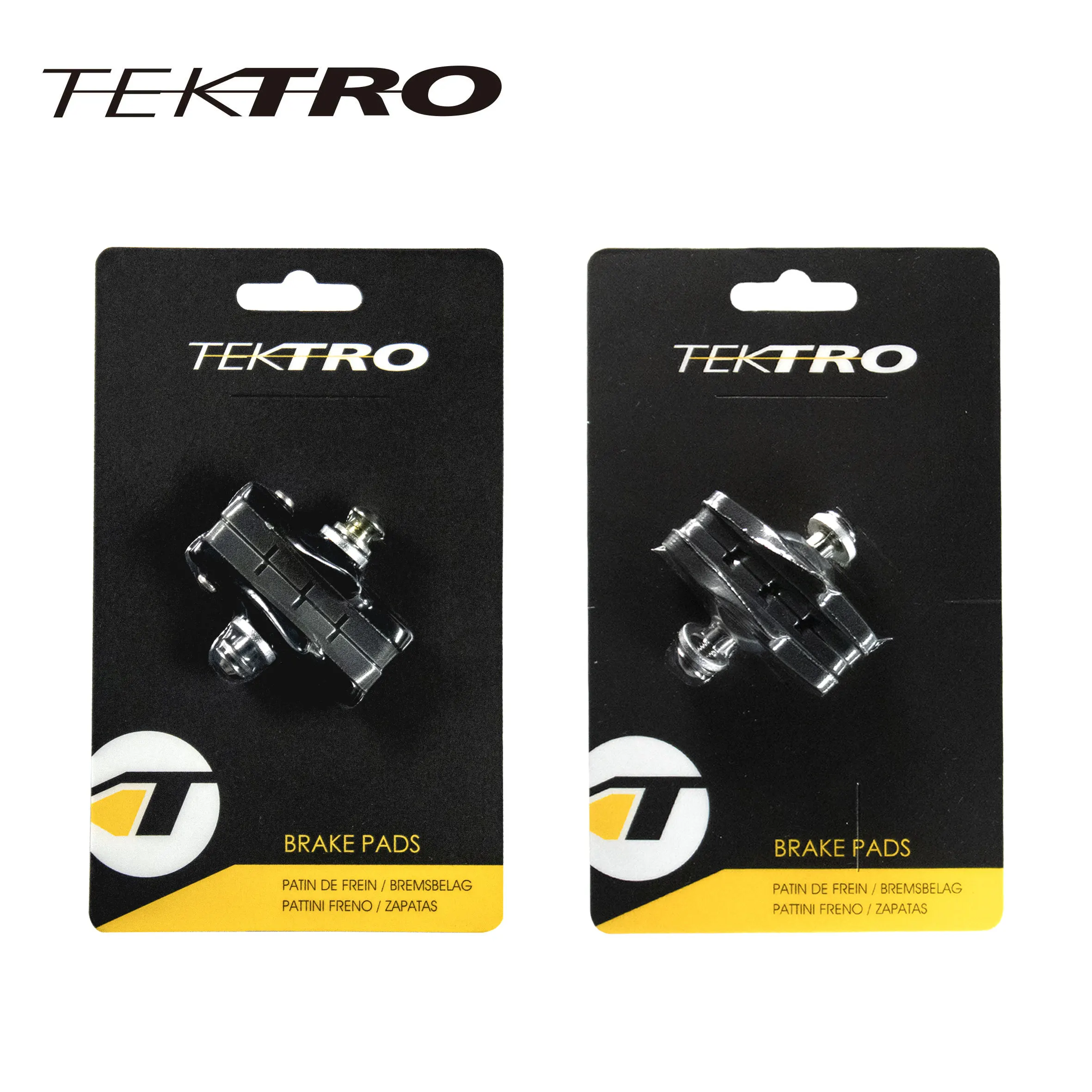 TEKTRO Shoe MTB Road Brake Shoes 836.12 P473 P477 Aluminum Rims Pads MTB Road Bicycle Brake Aluminum Rims Pads