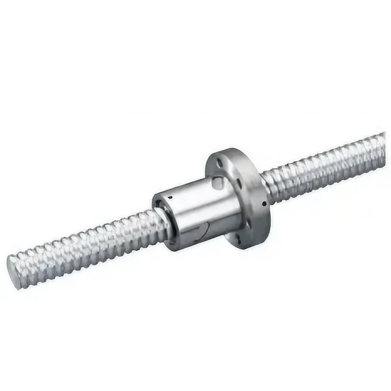 Precision Steel Ball Screw for Automatic Controlling Machines ISO Standard Anti-Dust Silent End Side Ballscrew for Machining