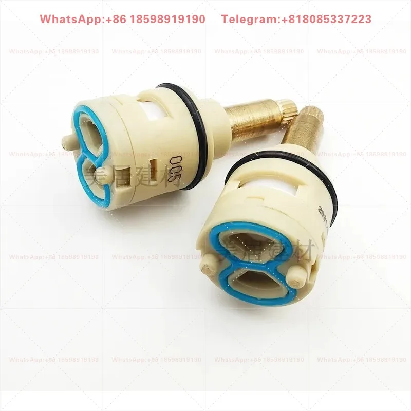 WL38mm Shower Valve Core Thermostatic Water Stop Diverter Switch Cartridge Bathroom Shower Control Spare Component