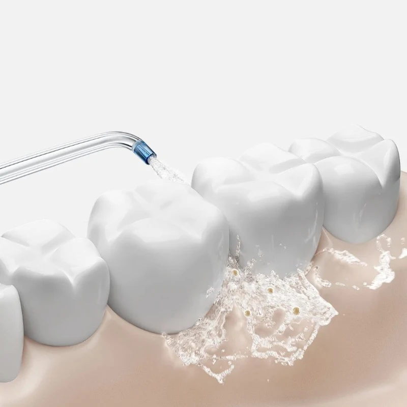 Портативный ирригатор для полости рта Xiaomi Mijia MEO705, зубная нить для отбеливания зубов, щечный очиститель зубов, водяной импульс, водяная нить для зубов