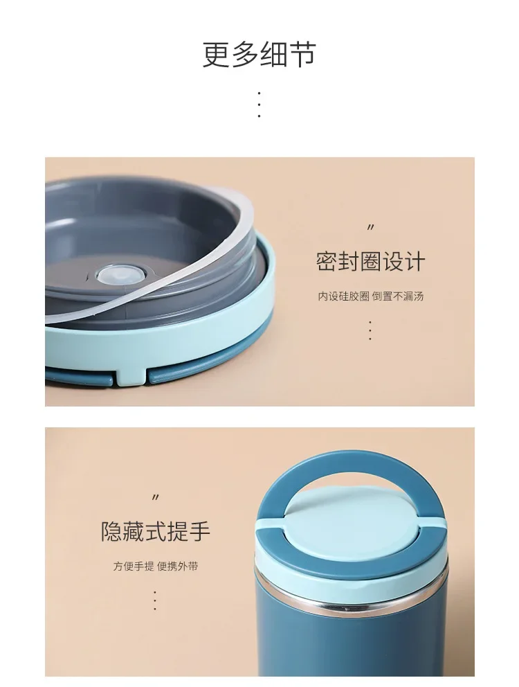 Snoopys caixa isolada preservação de calor recipientes de alimentos figura animal lancheiras térmicas refrigerador recipiente de piquenique escola portátil