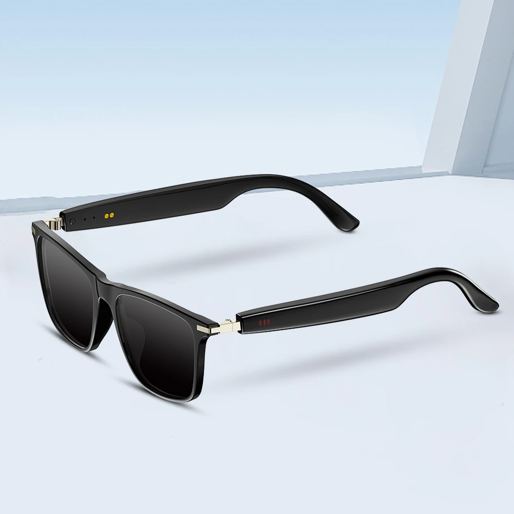 

Smart Glasses with AI Translator BT Glasses Hands-Free Music & Calls Audio Glasses Waterproof for Men & Woman
