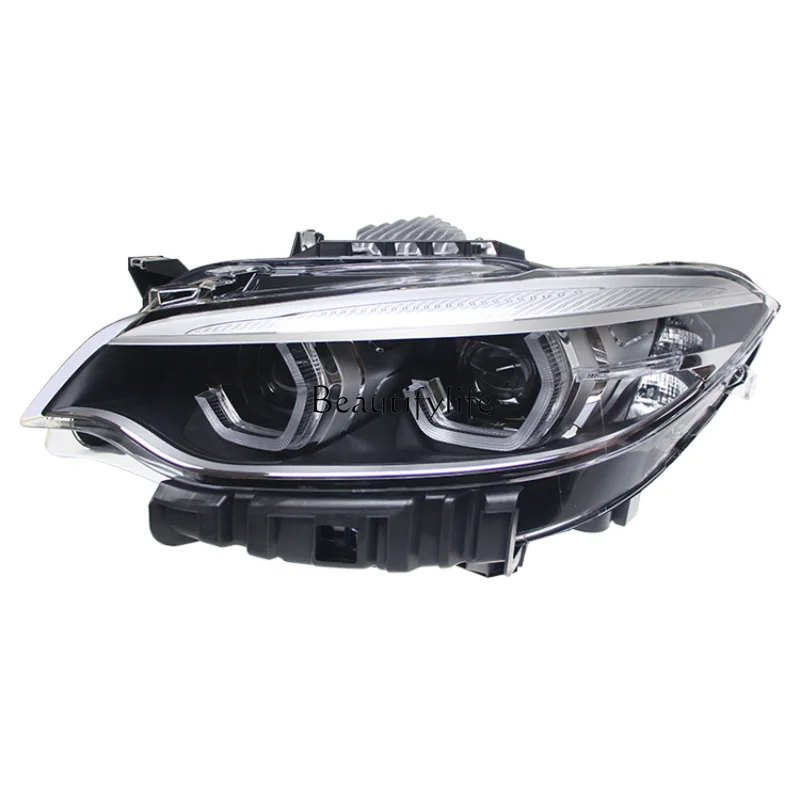 Car Accessories Headlight Assembly F23 Modified Led Spoon Daytime Running Lamp Lens Headlight M2