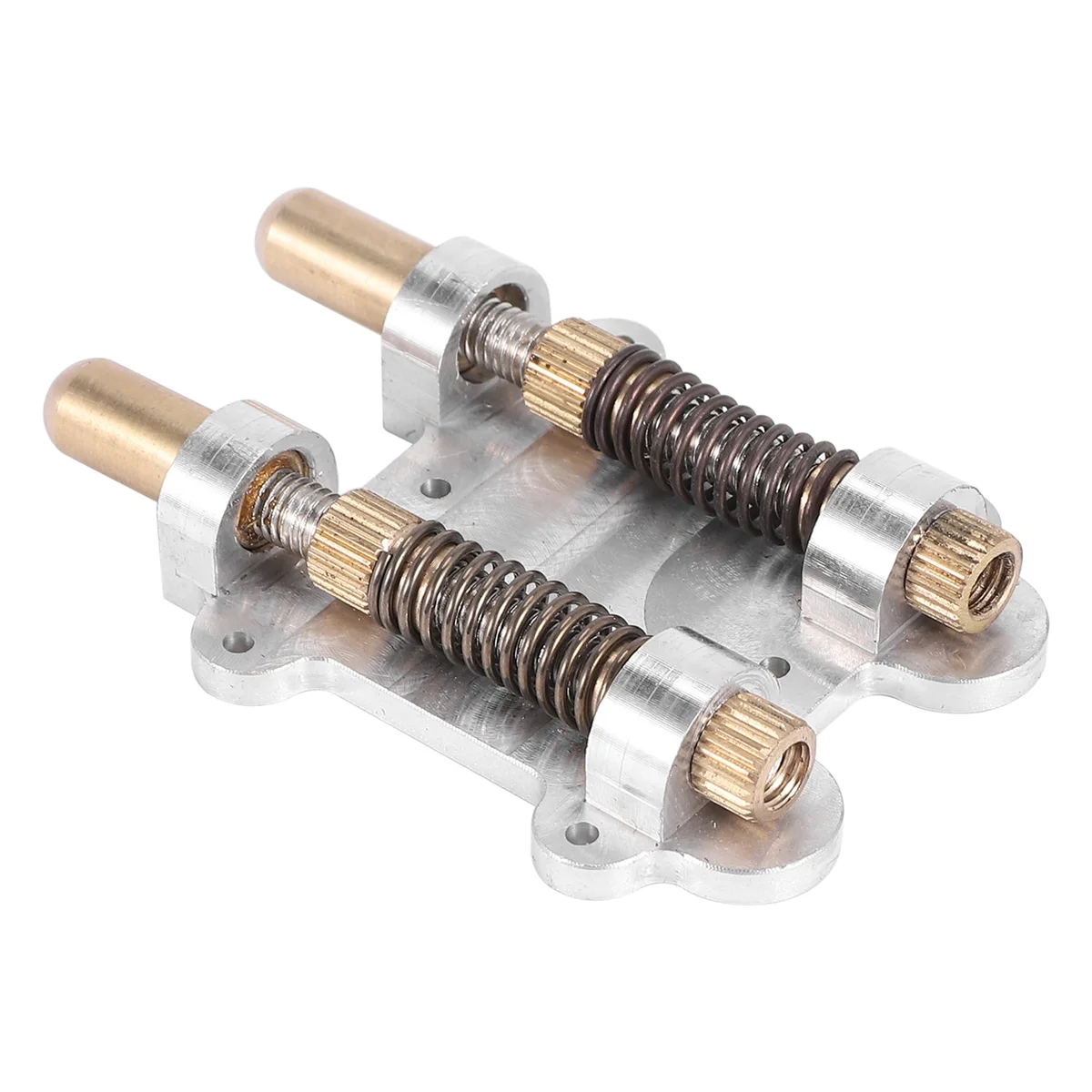 Guitar Brass Double Tremolo Bridge Stabilizer Stopper Stabilizing Device Arming Adjuster Tremsetter ESP Style image 3