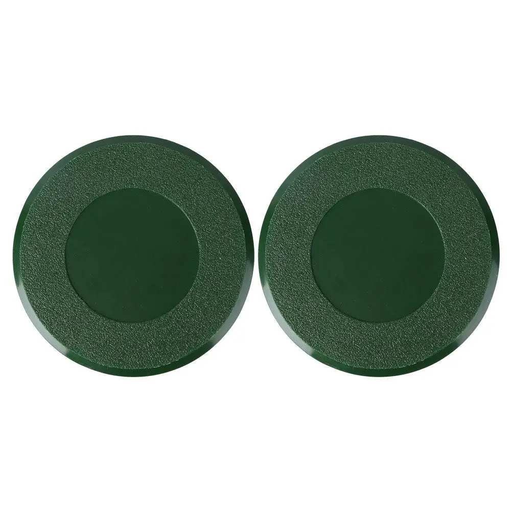 2Pcs Golf Cover Green Hole Putting Training Aid Lightweight Plastic Green Hole Putting Cup Cover Golfing Tool for Practice