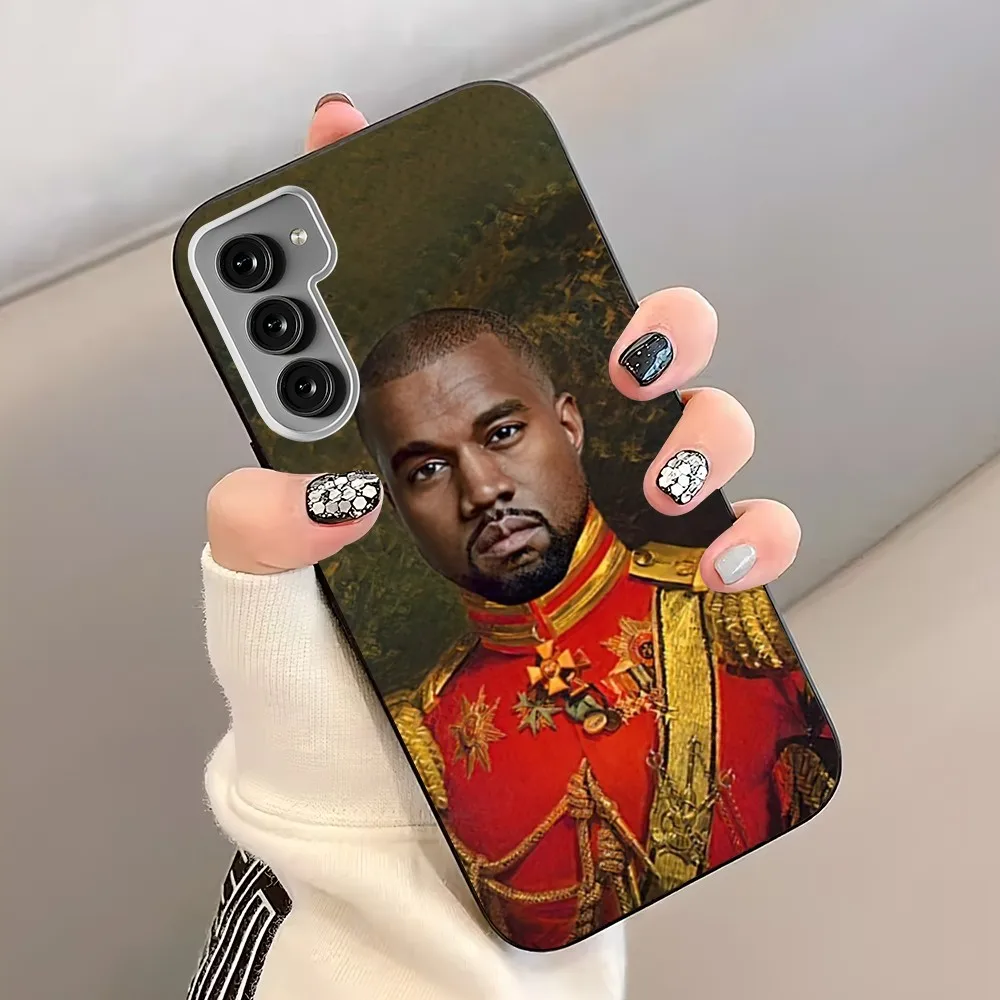 Kanye West funny cute Phone Case For Samsung Galaxy S22 S23 S24 S30 Note 20 10 Plus Lite FE ULTRA Shell