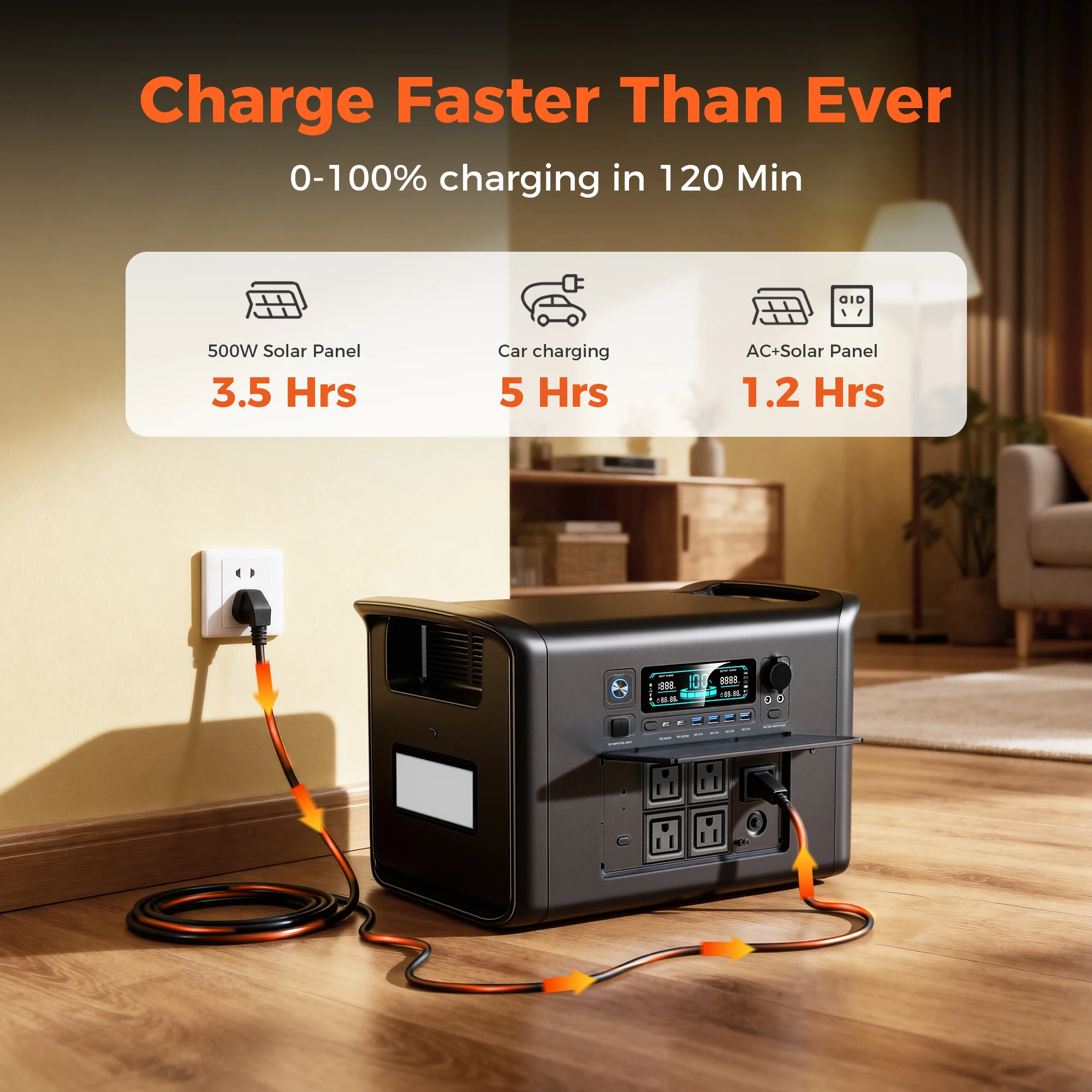 Портативная электростанция CTO – обзор и цена Outdoor Power Source