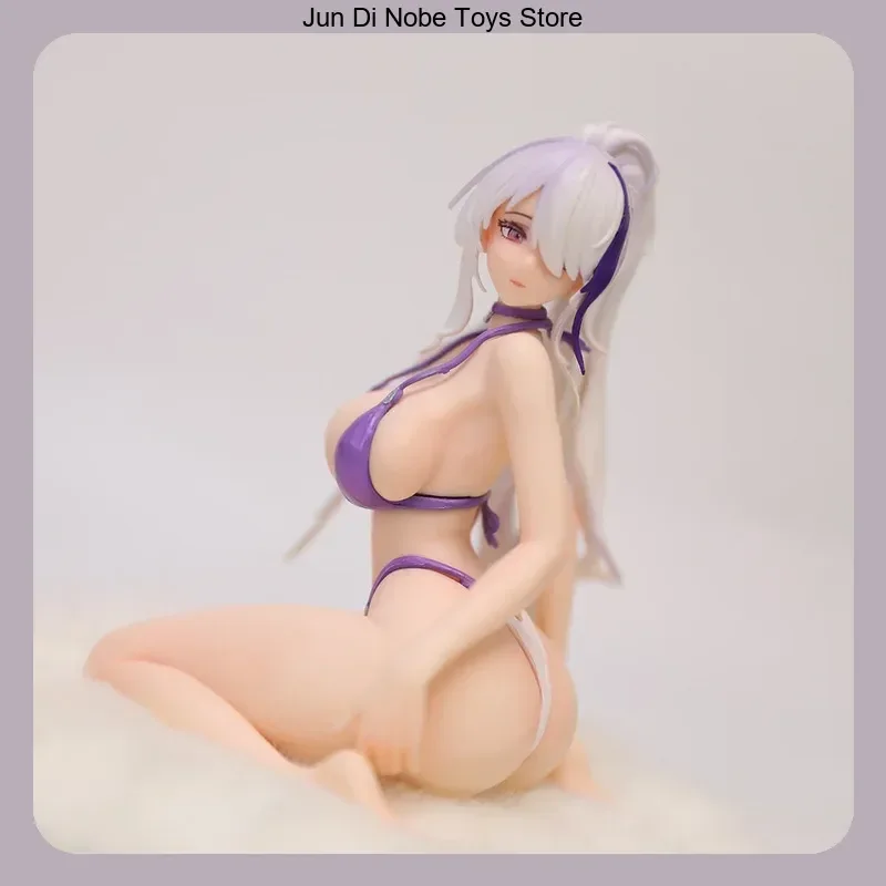 

Unzen Azur Lane Swimsuit Kneeling Pose Anime Figure Statue Model 12.5cm