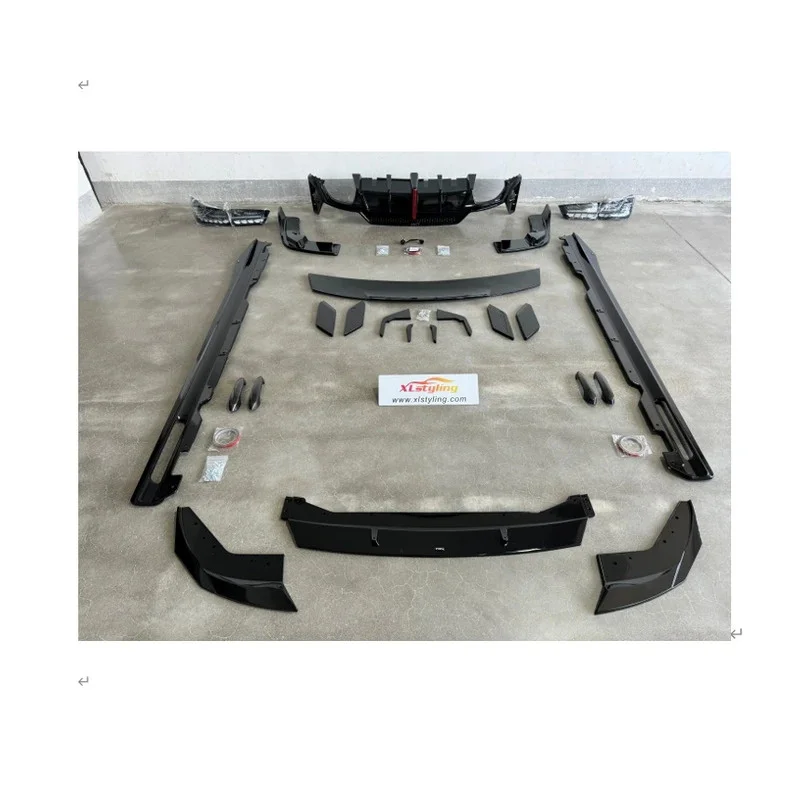 

Aero Kit Side Skirt Front Lip Spoiler and Diffuser 3 Series G20 LCI 2021+ Facelift Body Kits