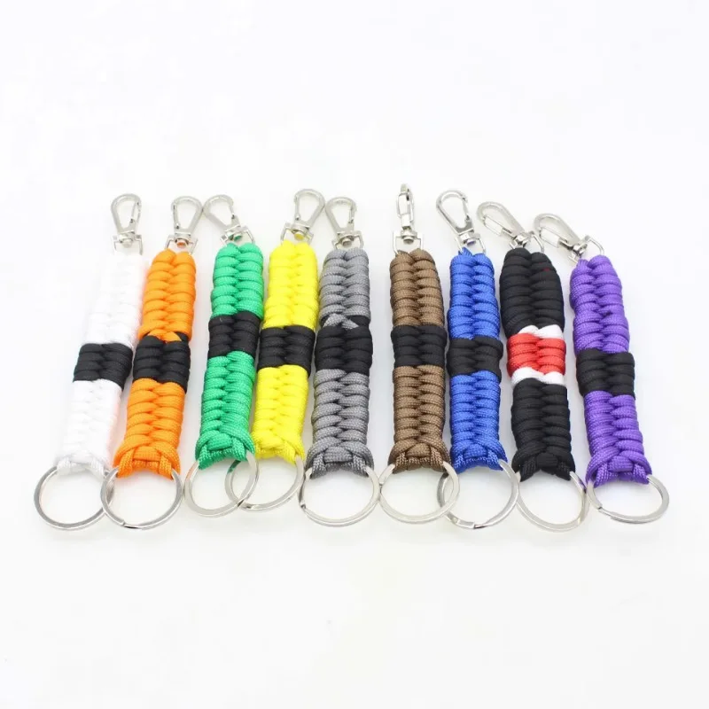 

New Arrivals 7-Core Paracord Keychain Portable Fashion Military Rope Survival Emergency Outdoor Tools For Camping Hiking Gift