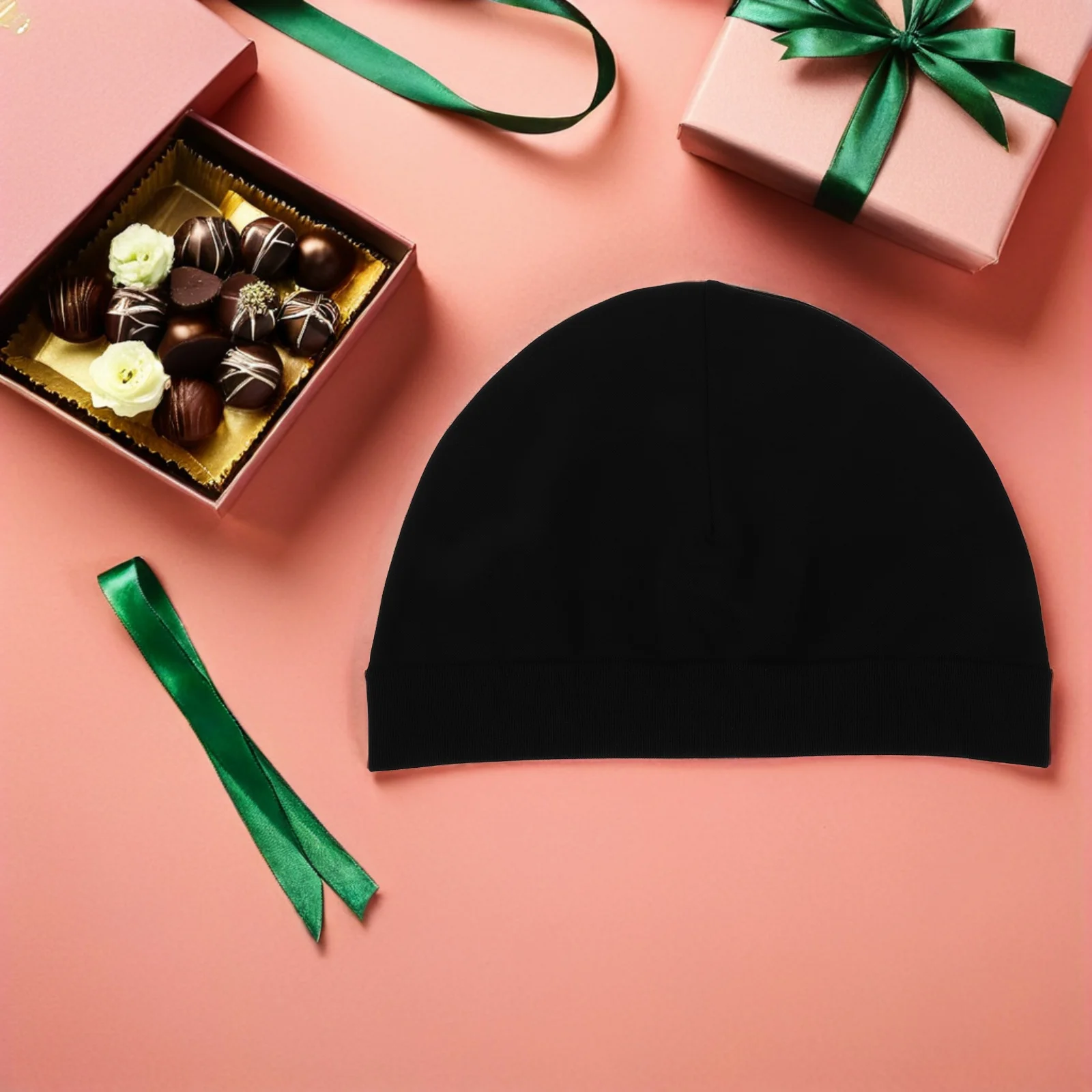 2Pcs Outdoor Warm Skull Cap Thermal Balaclava Unisex Winter Sports Hat Windproof Cycling Running Skiing Hat Cold Weather