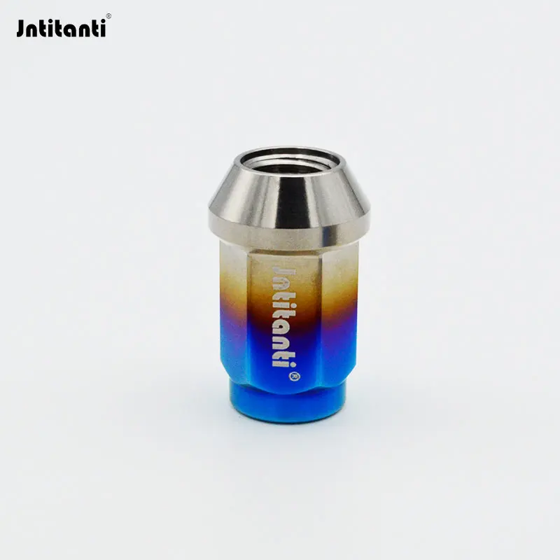 Jntitanti Gr5 titanium lug nut M12*1.25/1.5*35mm